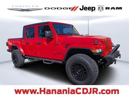 2021 Jeep Gladiator Sport S