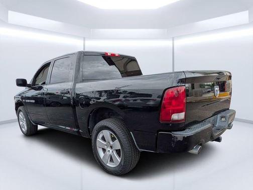 Black Clearcoat 2012 RAM 1500 ST