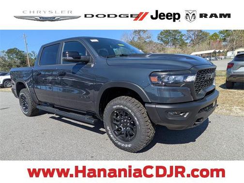 2026 RAM 1500 Rebel