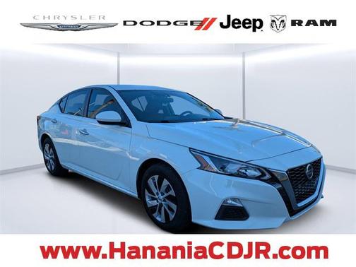 2020 Nissan Altima S FWD