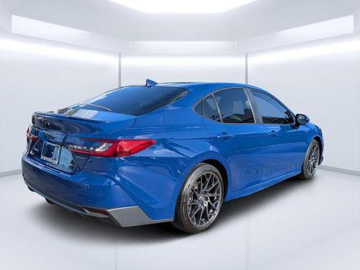 Reservoir Blue 2025 Toyota Camry SE