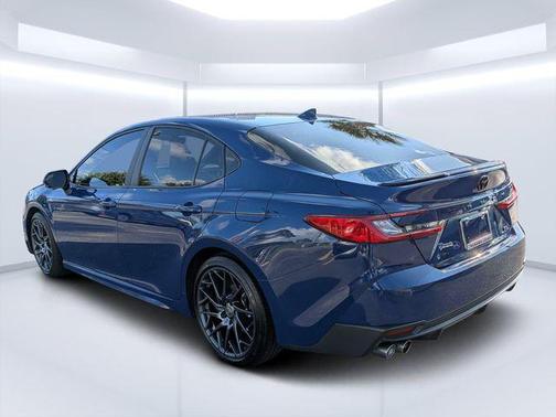 Reservoir Blue 2025 Toyota Camry SE