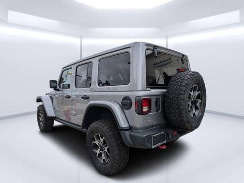 Billet Silver Metallic Clearcoat 2020 Jeep Wrangler Unlimited Rubicon
