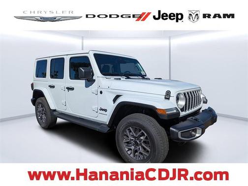 2026 Jeep Wrangler 4-Door Sahara 4x4