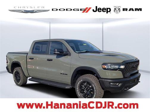 2026 RAM 1500 Rebel