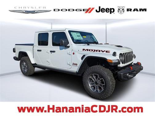 2026 Jeep Gladiator Mojave X 4x4