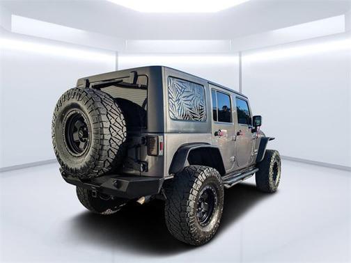 2018 Jeep Wrangler JK Unlimited Sport