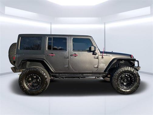 2018 Jeep Wrangler JK Unlimited Sport