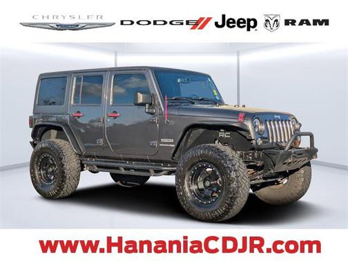 2018 Jeep Wrangler JK Unlimited Sport