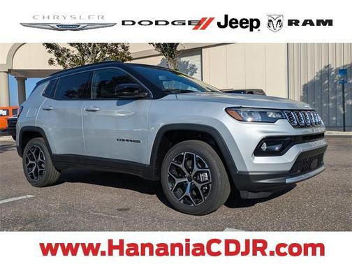 2026 Jeep Compass Limited
