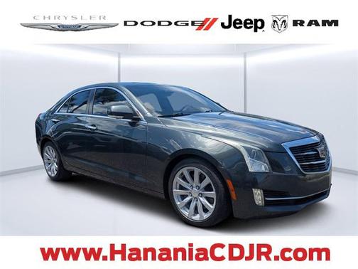 2018 Cadillac ATS 3.6L Premium Luxury