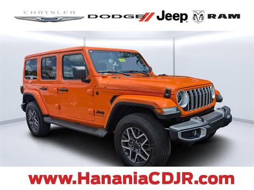 2025 Jeep Wrangler 4-Door Sahara 4x4