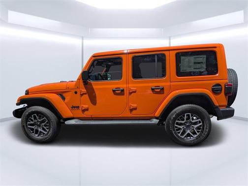 2025 Jeep Wrangler 4-Door Sahara 4x4