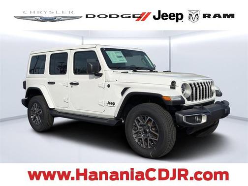 2026 Jeep Wrangler 4-Door Sahara 4x4