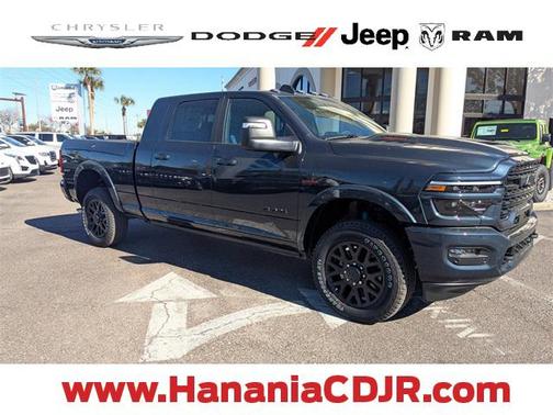 2026 RAM 2500 Limited Mega Cab 4x4 6'4' Box