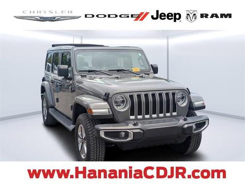 2020 Jeep Wrangler Unlimited Sahara