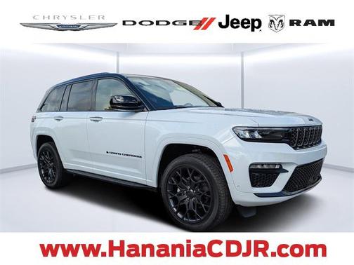 2025 Jeep Grand Cherokee Summit