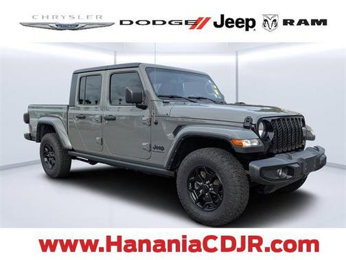 2023 Jeep Gladiator Willys 4x4