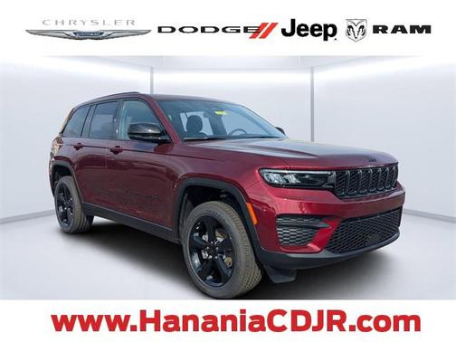 2025 Jeep Grand Cherokee Altitude