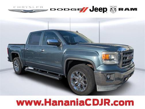 2014 GMC Sierra 1500 SLT