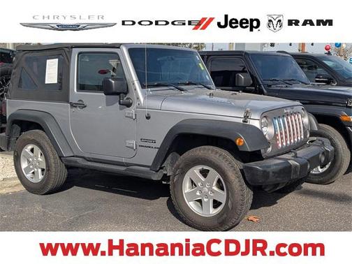 2016 Jeep Wrangler Sport
