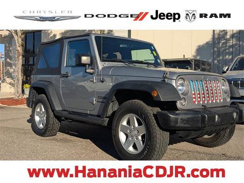 2016 Jeep Wrangler Sport