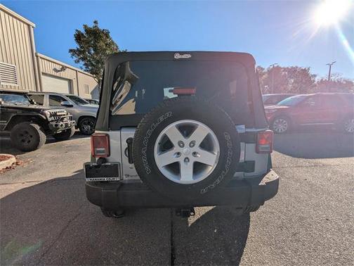 2016 Jeep Wrangler Sport
