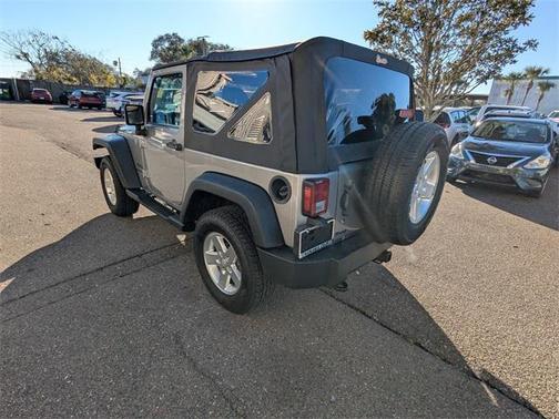 2016 Jeep Wrangler Sport