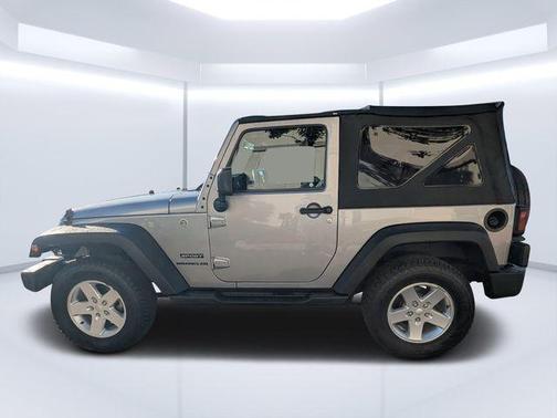 2016 Jeep Wrangler Sport