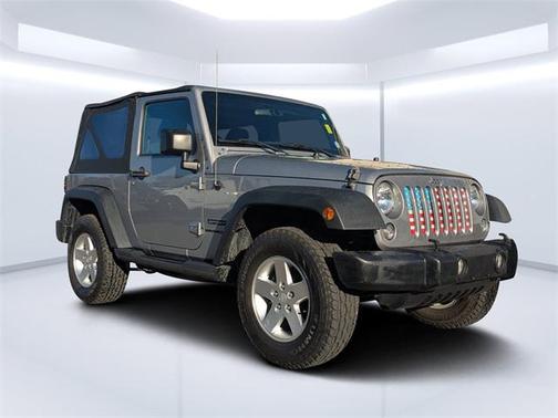 2016 Jeep Wrangler Sport