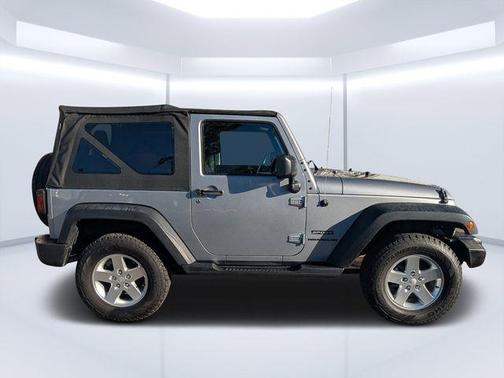 2016 Jeep Wrangler Sport