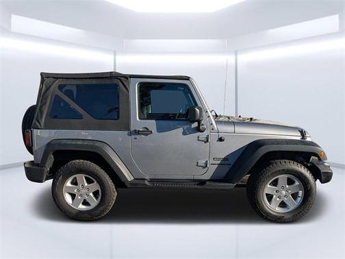 2016 Jeep Wrangler Sport