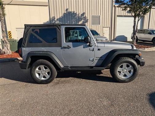 2016 Jeep Wrangler Sport