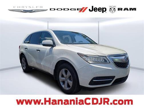 2016 Acura MDX 3.5L AcuraWatch Plus Package