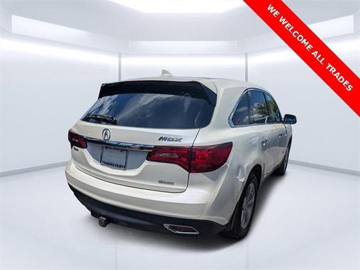2016 Acura MDX 3.5L AcuraWatch Plus Package