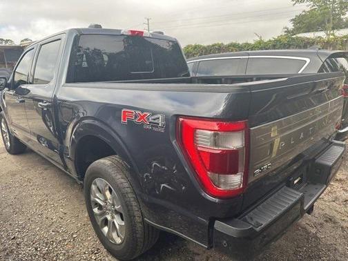 2022 Ford F-150 Platinum