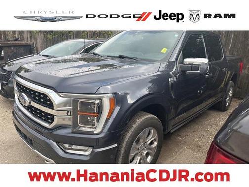 2022 Ford F-150 Platinum