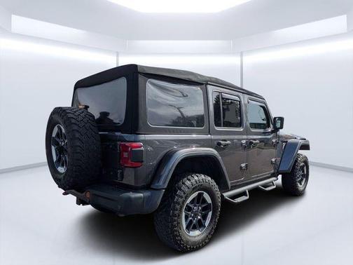 Granite Crystal Metallic Clearcoat 2020 Jeep Wrangler Unlimited Rubicon