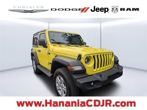 2023 Jeep Wrangler Sport S