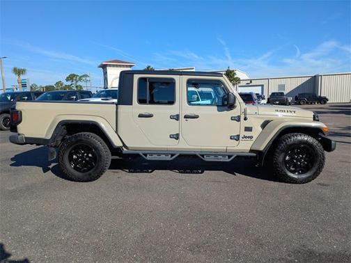 2022 Jeep Gladiator Willys 4x4