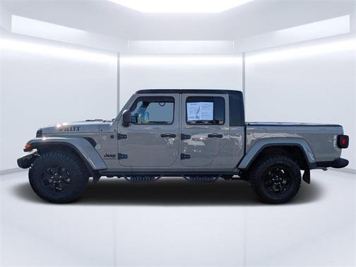 2022 Jeep Gladiator Willys 4x4