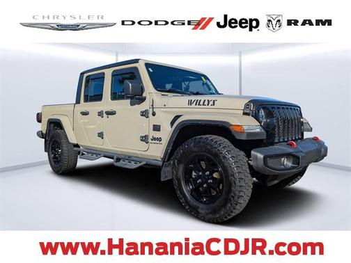 2022 Jeep Gladiator Willys 4x4