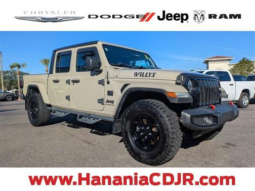 2022 Jeep Gladiator Willys 4x4