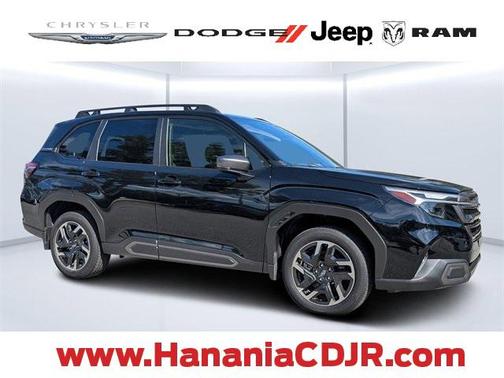 2025 Subaru Forester Limited