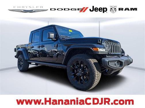 2025 Jeep Gladiator Nighthawk