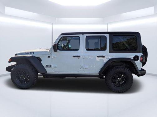 Bright White Clearcoat 2026 Jeep Wrangler Willys
