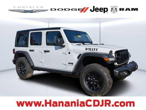 Bright White Clearcoat 2026 Jeep Wrangler Willys
