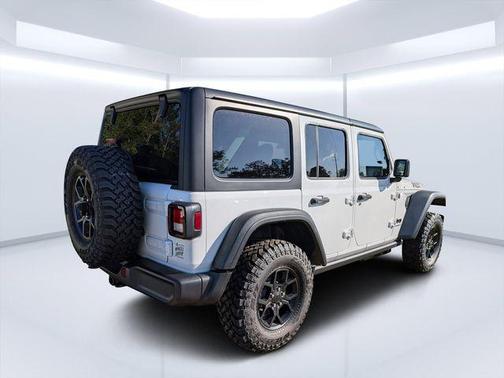 Bright White Clearcoat 2026 Jeep Wrangler Willys