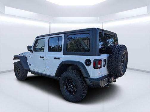 Bright White Clearcoat 2026 Jeep Wrangler Willys