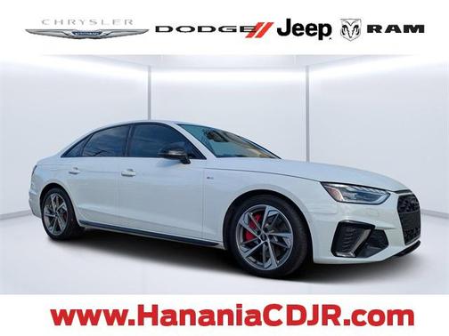 2022 Audi A4 Prestige 45 TFSI S line quattro S tronic